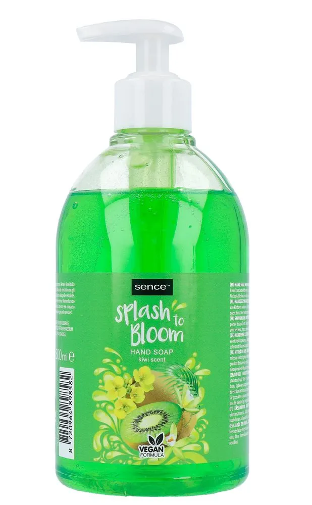 Sence Splash To Bloom Handsoap Kiwi (500 ml)