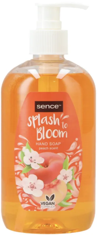 Sence Splash To Bloom Hand Soap Peach Scent (500 ml)