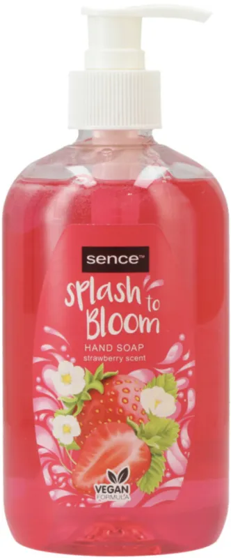 Sence Splash To Bloom Hand Soap Strawberry (500 ml)