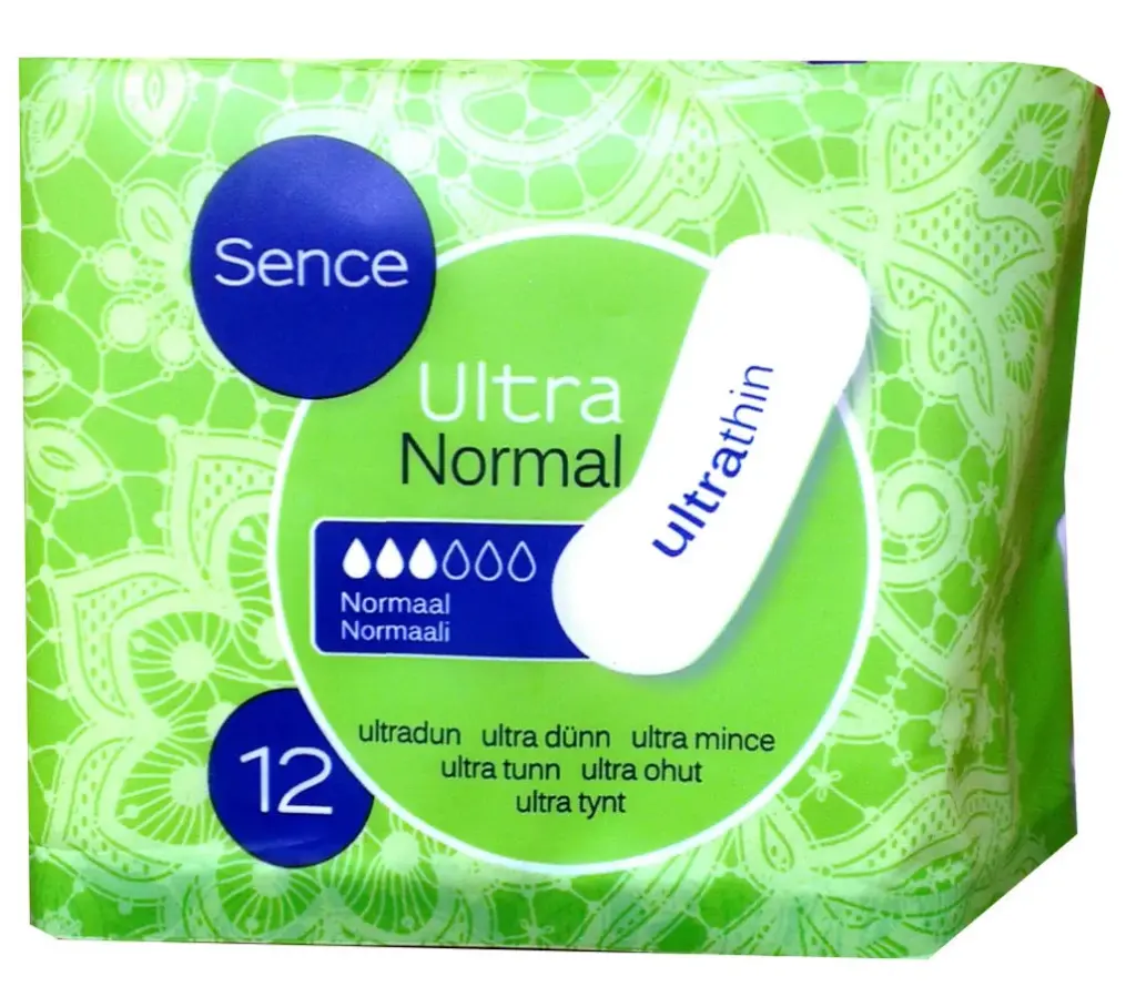 Sence Beauty Ultra Normal Maandverband (12 stuks)