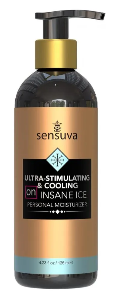 Sensuva Ultra-stimulating & Cooling Insane Ice Personal Moisturizer (125 ml)
