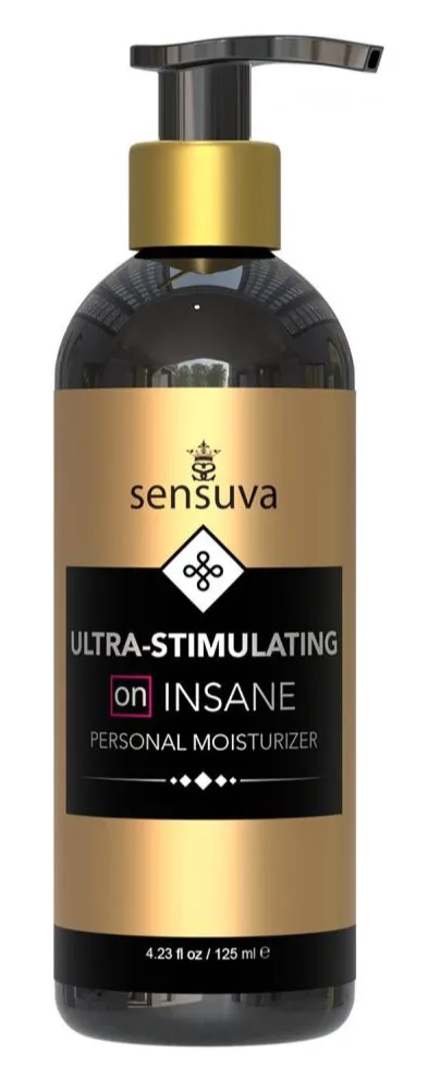 Sensuva Ultra-stimulating Insane Personal Moisturizer (125 ml)