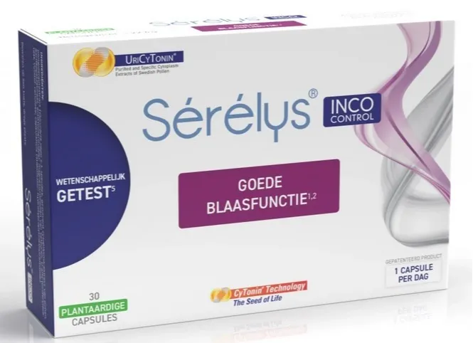 Serelys Inco Control Capsules (30 capsules)