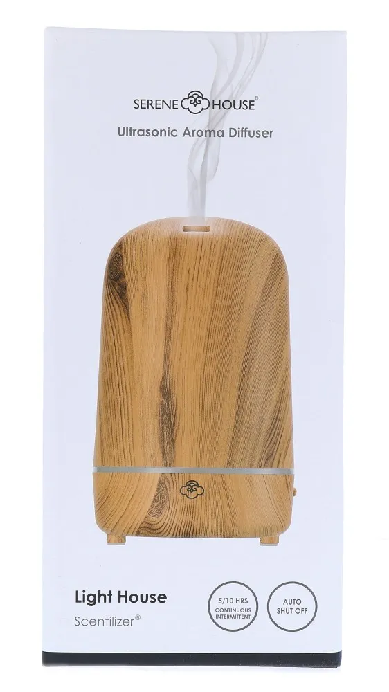 Serene House Serene Ultrasonic Diffuser Light Wood (1 stuk)