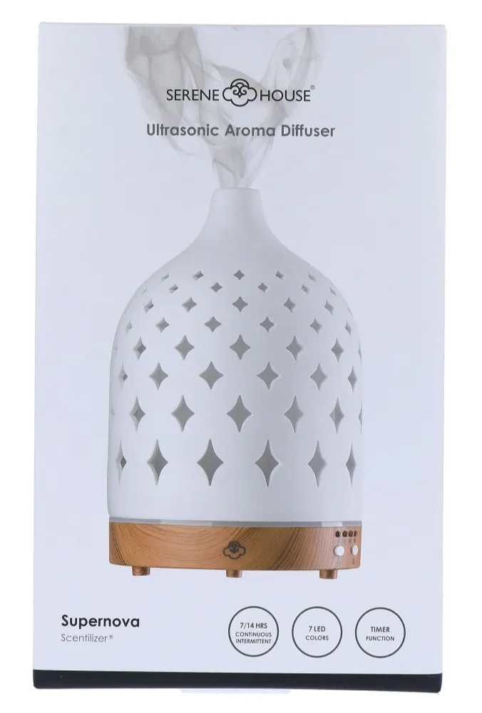 Serene House Serene Aroma Diffuser Supernova (1 stuk)