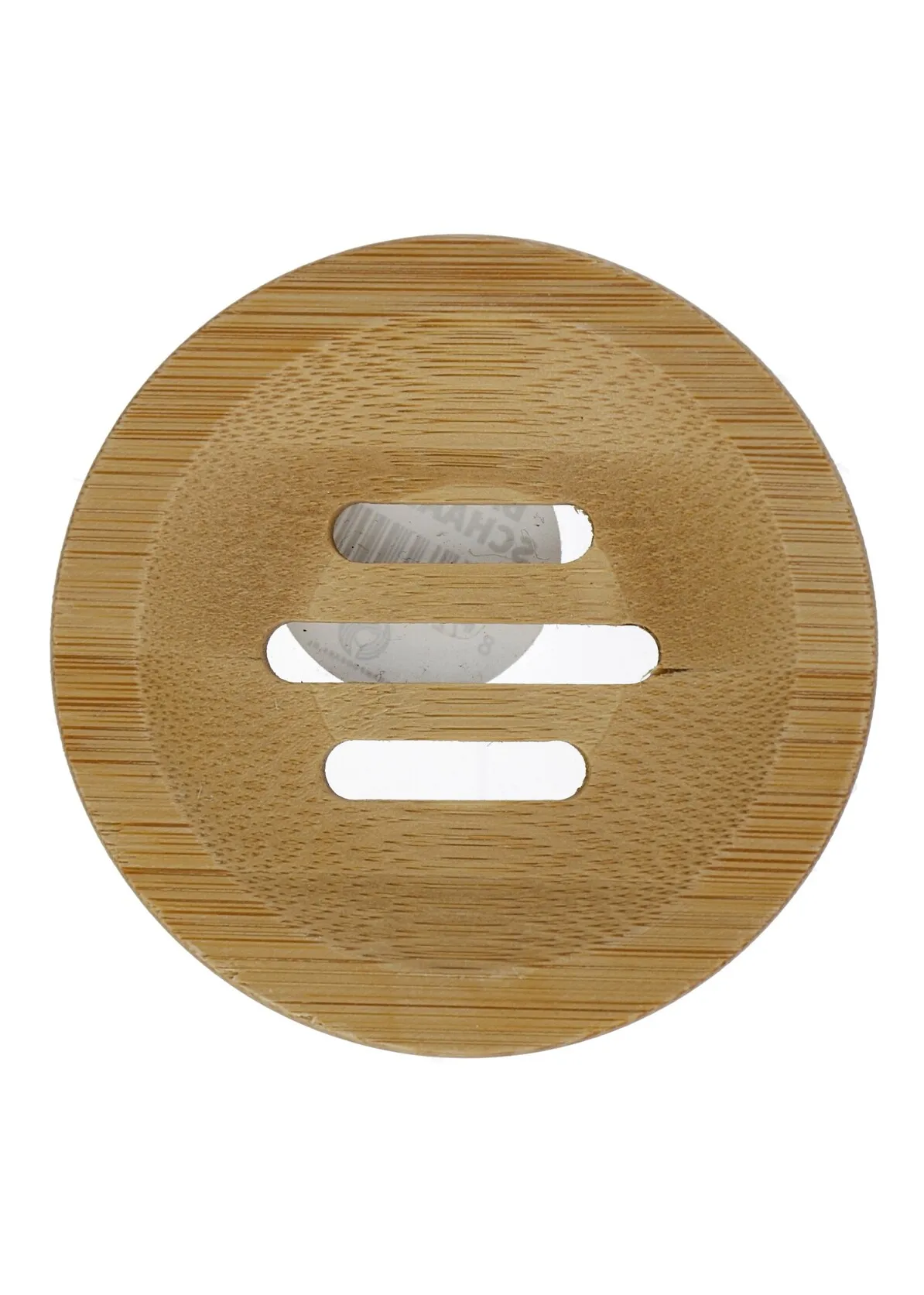 Shampoo Bars Bamboe Zeepschaaltje (1 stuk)