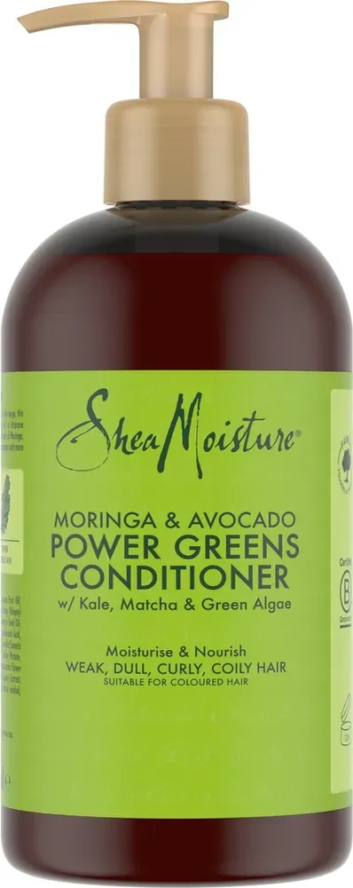 Shea Moisture Moringa & Avocado Power Greens Conditioner (384 ml)