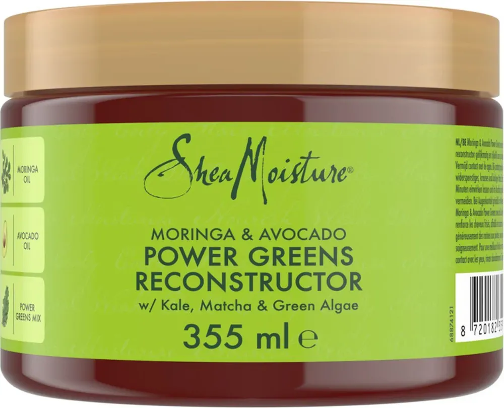 Shea Moisture Moringa & Avocado Power Greens Reconstructor (355 ml)