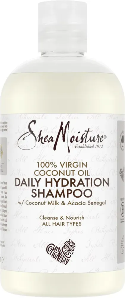 Shea Moisture 100% Virgin Coconut Oil Daily Hydration Shampoo (384 ml)