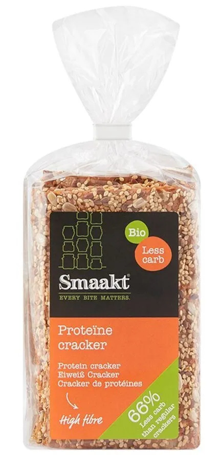 Smaakt Less Carb Proteïne Crackers (200 gr)