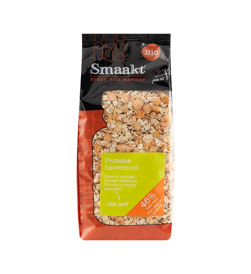 Smaakt Less Carb Proteïne Havermout (500 gr)