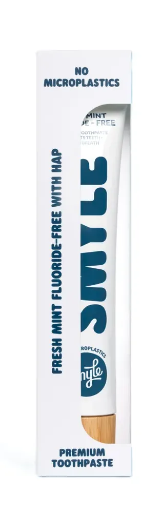 Smyle Tandpasta Fresh Mint zonder Fluoride (95 gr)