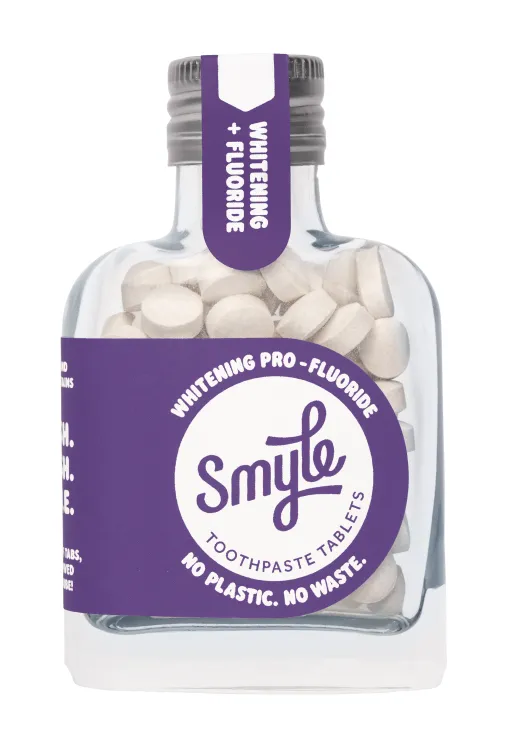 Smyle Toothpaste Tablets Whitening Pro (65 tabletten)