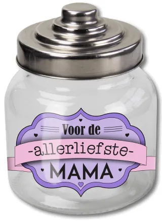 Paperdreams XL Snoeppot Mama (1 stuk)