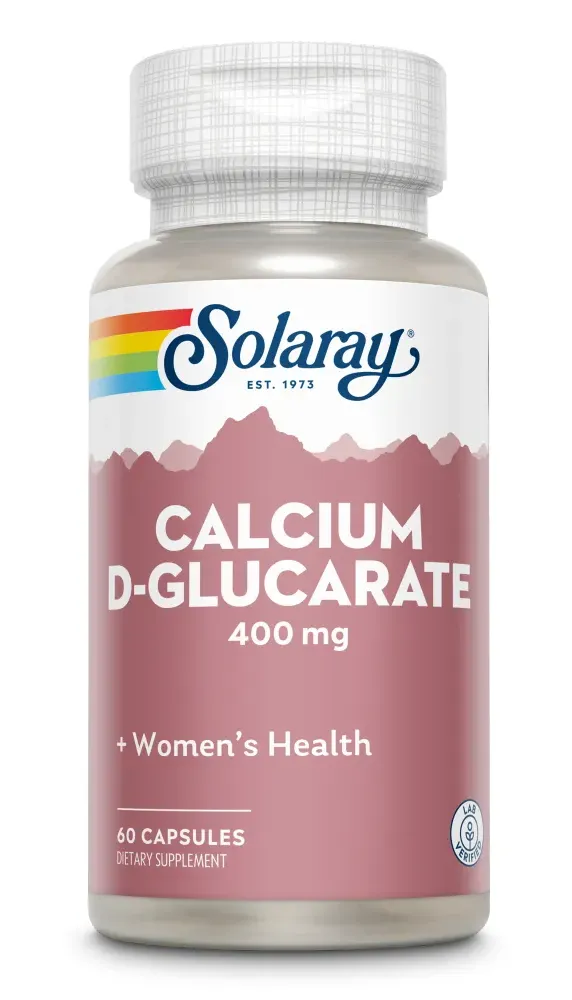 Solaray Calcium D-glucarate Capsules (60 capsules)
