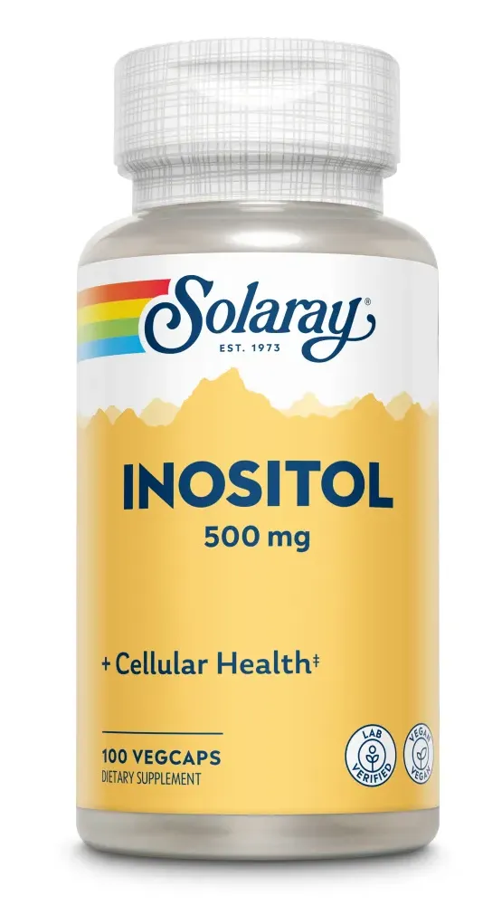 Solaray Inositol 500mg Capsules (100 vegetarische capsules)