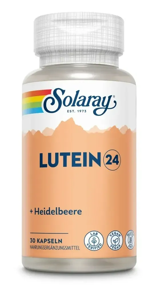 Solaray Luteïne Capsules (30 capsules)