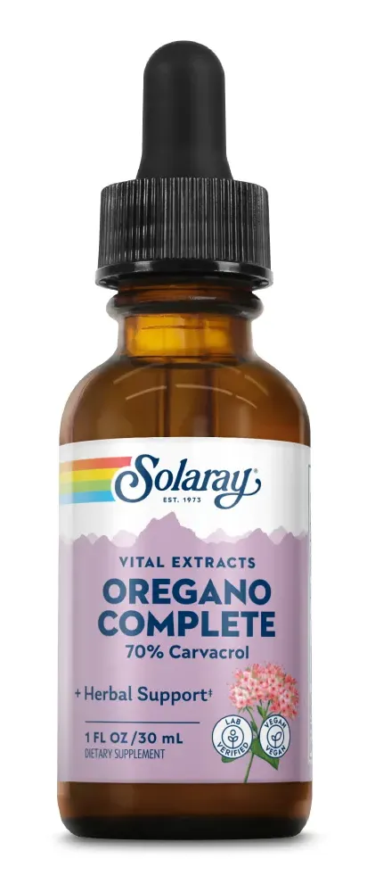 Solaray Oregano Complete Druppels (30 ml)