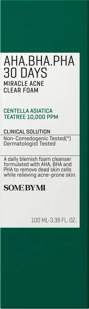 Some By Mi Aha.bha.pha 30 Days Miracle Acne Clear Foam (100 ml)
