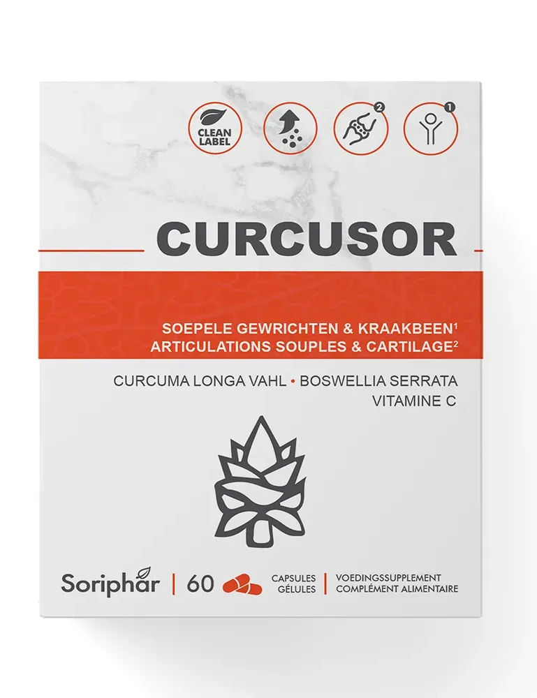 Soria Natural Curcusor Capsules (60 capsules)