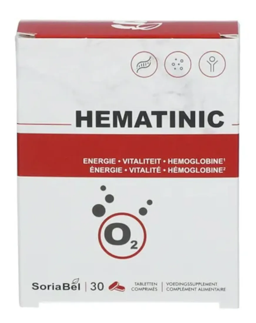 Soria Natural Hematinic Tabletten (30 tabletten)