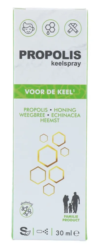 Soria Natural Propolis Keelformule Spray (30 ml)