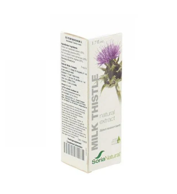 Soria Natural Silybum Marianum Druppels (50 ml)