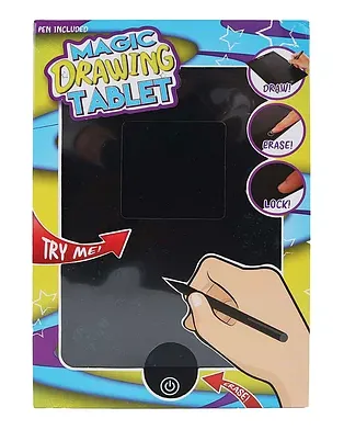 Van Manen Speelgoed Lcd Teken Tablet (1 stuk)