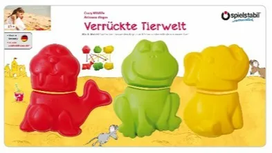 Spielstabil Crazy Animal World (1 stuk)