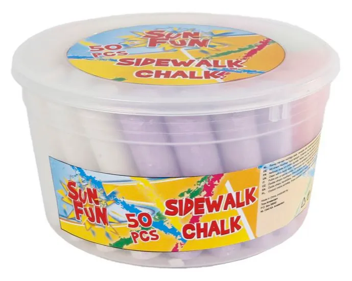 Van Manen Sun Fun Sidewalk Chalk - Stoepkrijt (1 stuk)