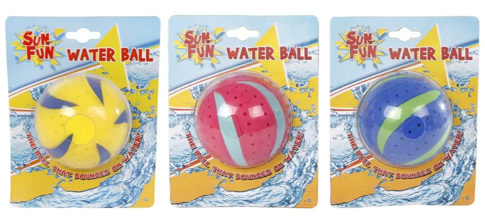 Van Manen Sun Fun Water Ball - Stuitert op Het Water (1 stuk)