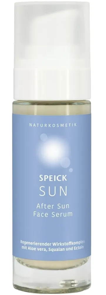 Speick Sun Aftersun Face Serum Aloë Vera (30 ml)