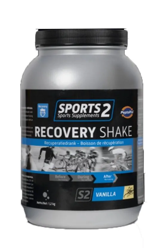 Sports 2 Sports2 Recovery Shake Vanille (1200 gr)