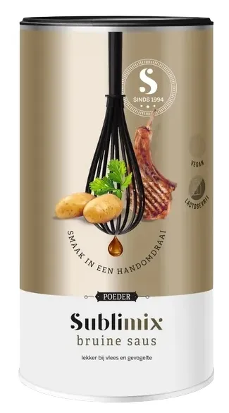 Sublimix Bruine Saus Poeder (301 gr)