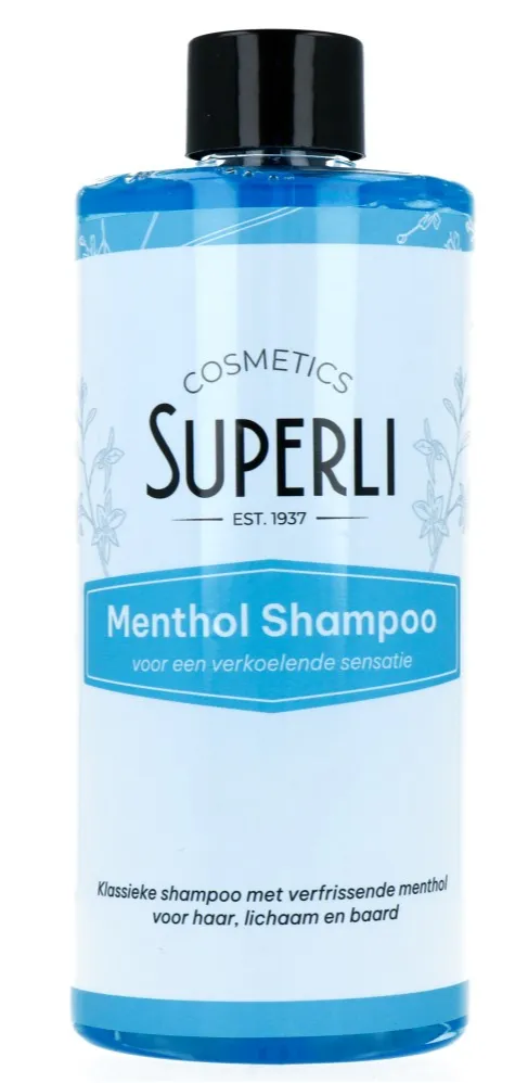 Superli '37 Menthol Shampoo (500 ml)