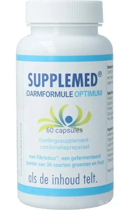 Supplemed Darmformule Optimum Capsules (60 vegetarische capsules)