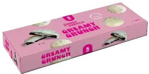 Sweet-switch Creamy Crunch (128 gr)