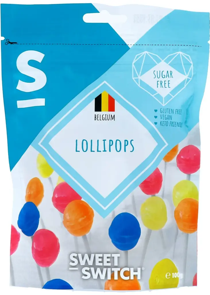 Sweet-switch Lollipops (100 gr)