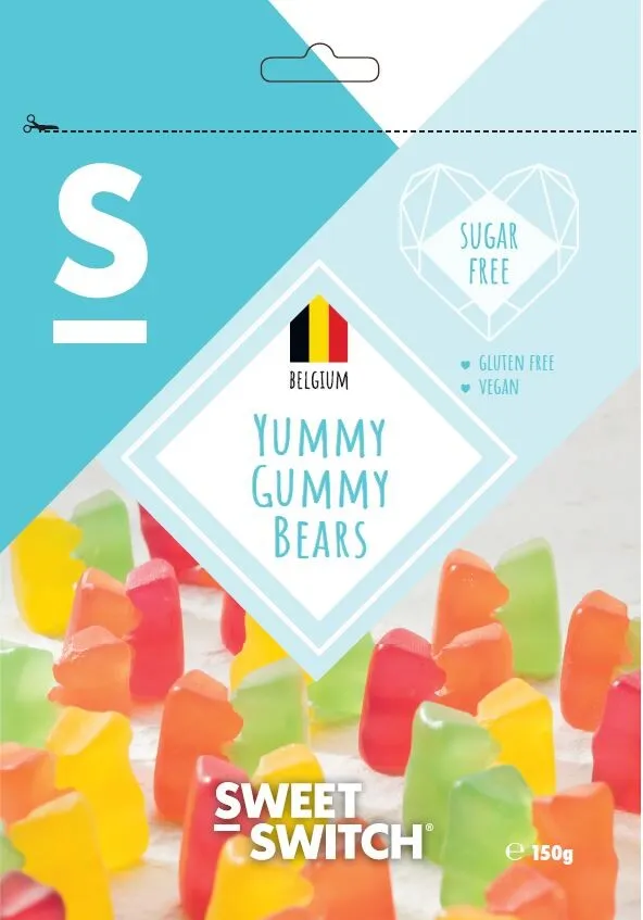 Sweet-switch Yummy Gummy Bears (150 gr)