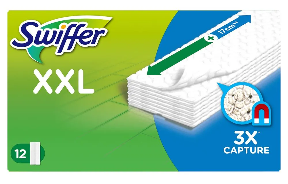Swiffer XXL Vloer Doekjes (12 stuks)