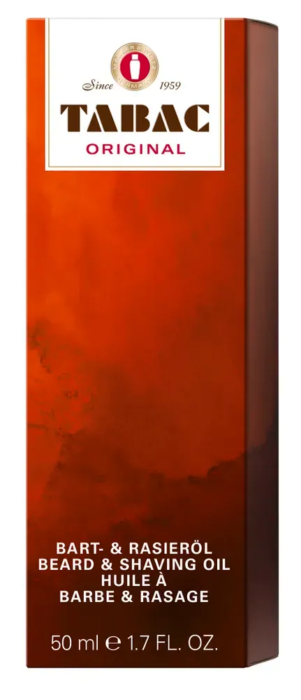 Tabac Original Baard & Scheer Olie (50 ml)