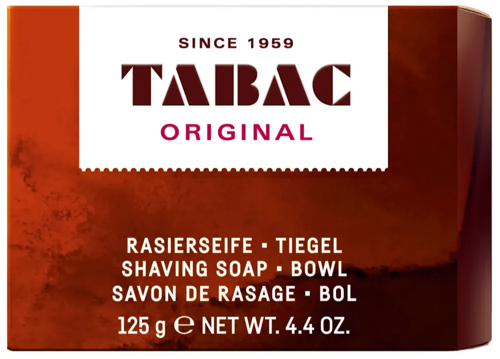 Tabac Original Scheerzeep (125 gr)