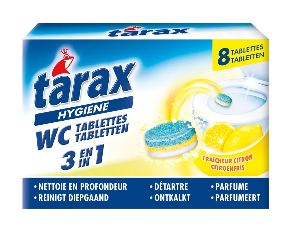 Tarax Wc Tabletten 3 in 1 (200 gr)