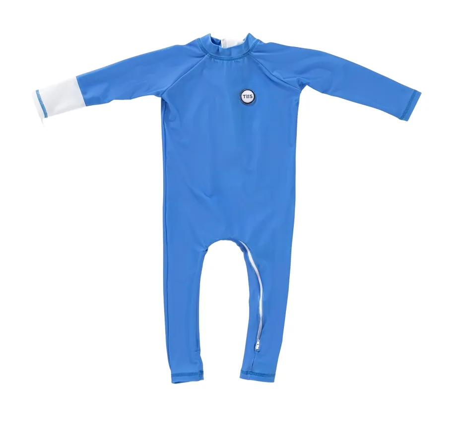 Tenue Soleil Uv Onesie Blauw 18-24 Mnd (1 stuk)
