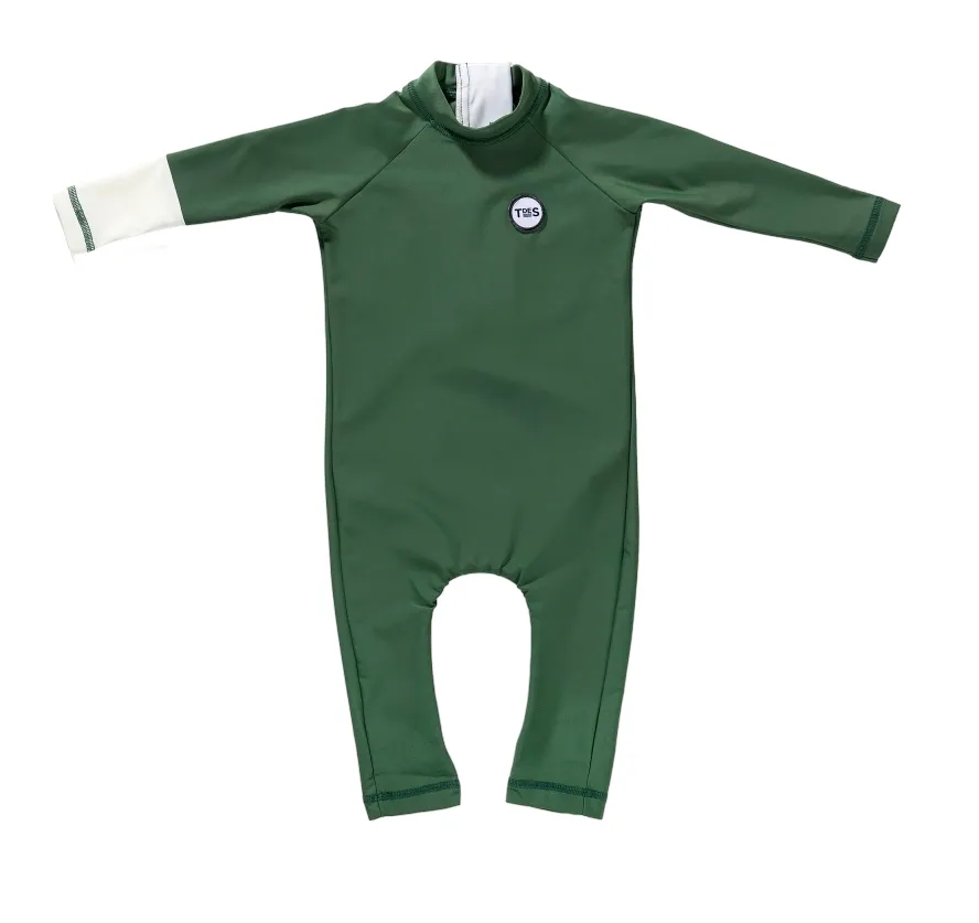 Tenue Soleil Uv Onesie Groen 12-18 Mnd (1 stuk)