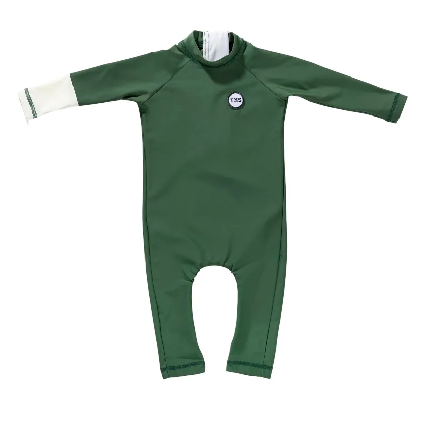 Tenue Soleil Uv Onesie Groen 0-6 Mnd (1 stuk)