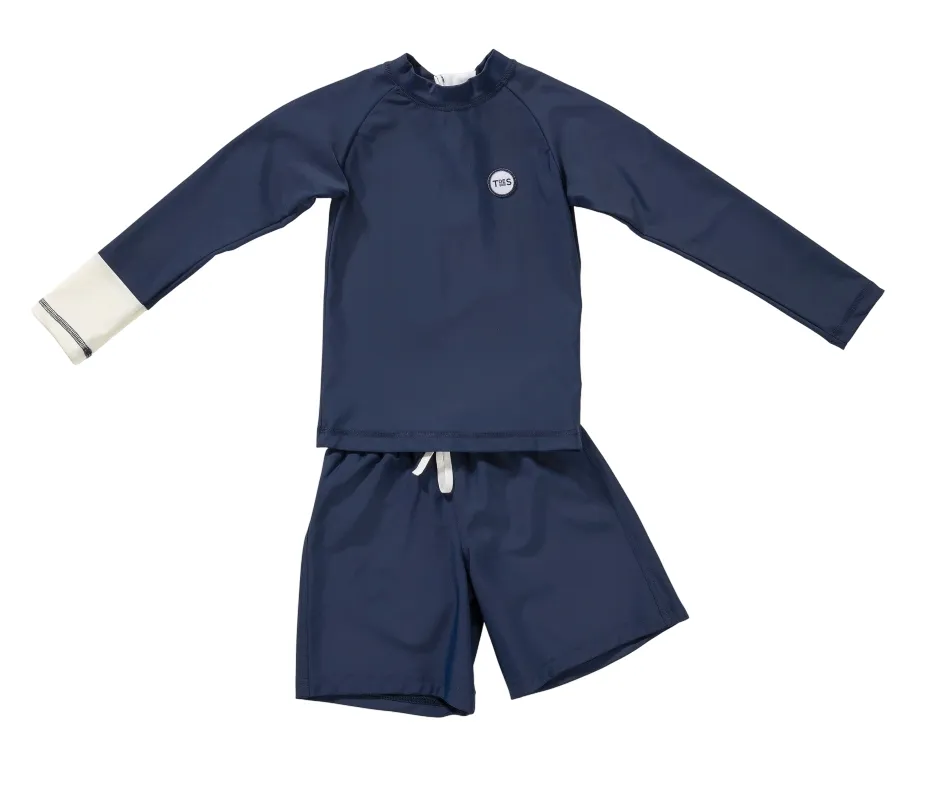 Tenue Soleil Uv Set Blauw 10-12 Jaar (1 stuk)