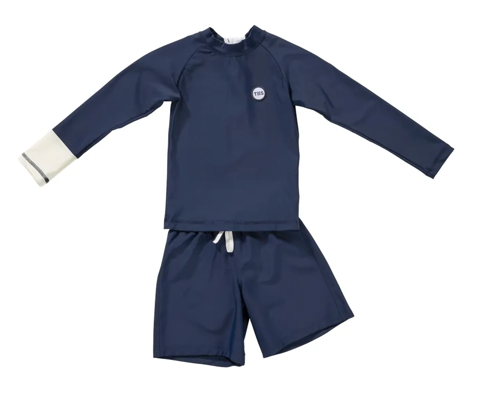 Tenue Soleil Uv Set Blauw 18-24 Mnd (1 stuk)