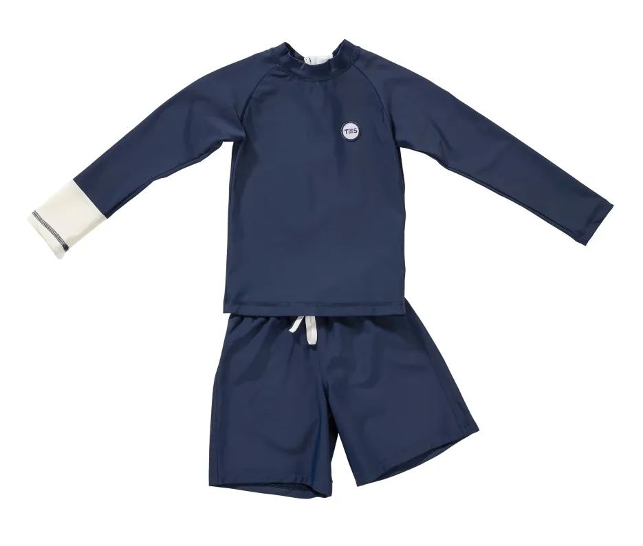 Tenue Soleil Uv Set Blauw 2-4 Jaar (1 stuk)