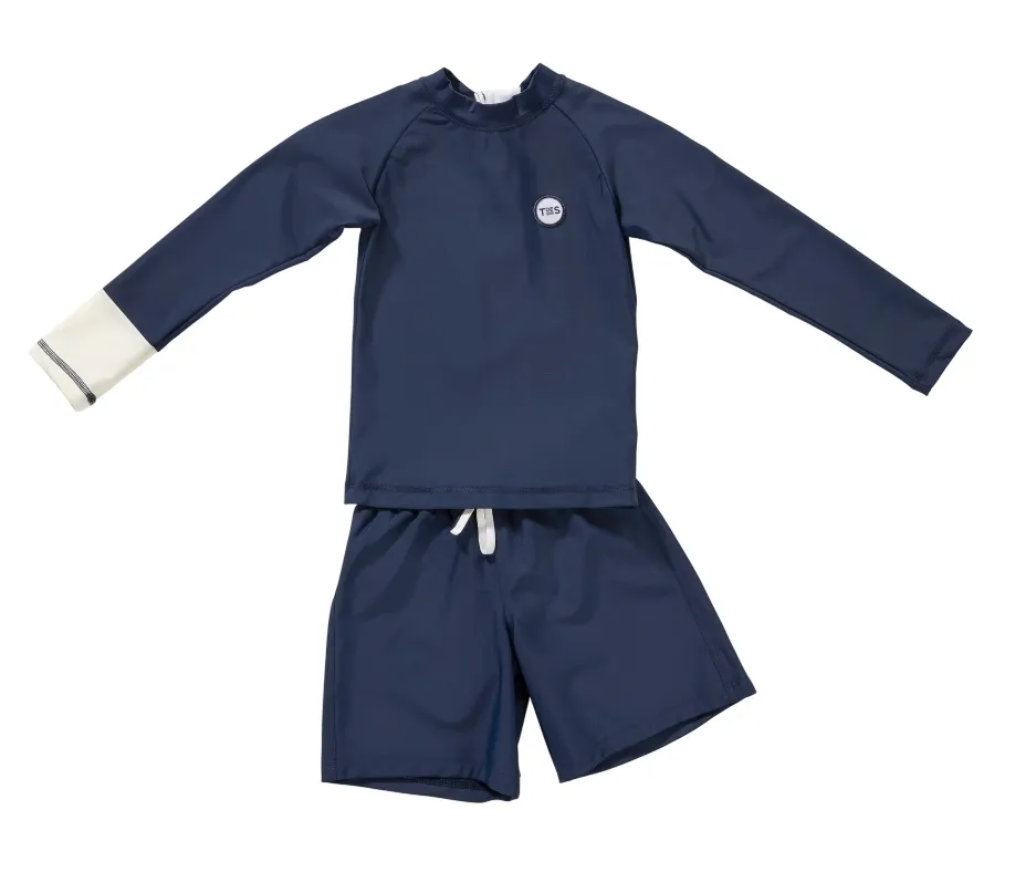 Tenue Soleil Uv Set Blauw 8-10 Jaar (1 stuk)